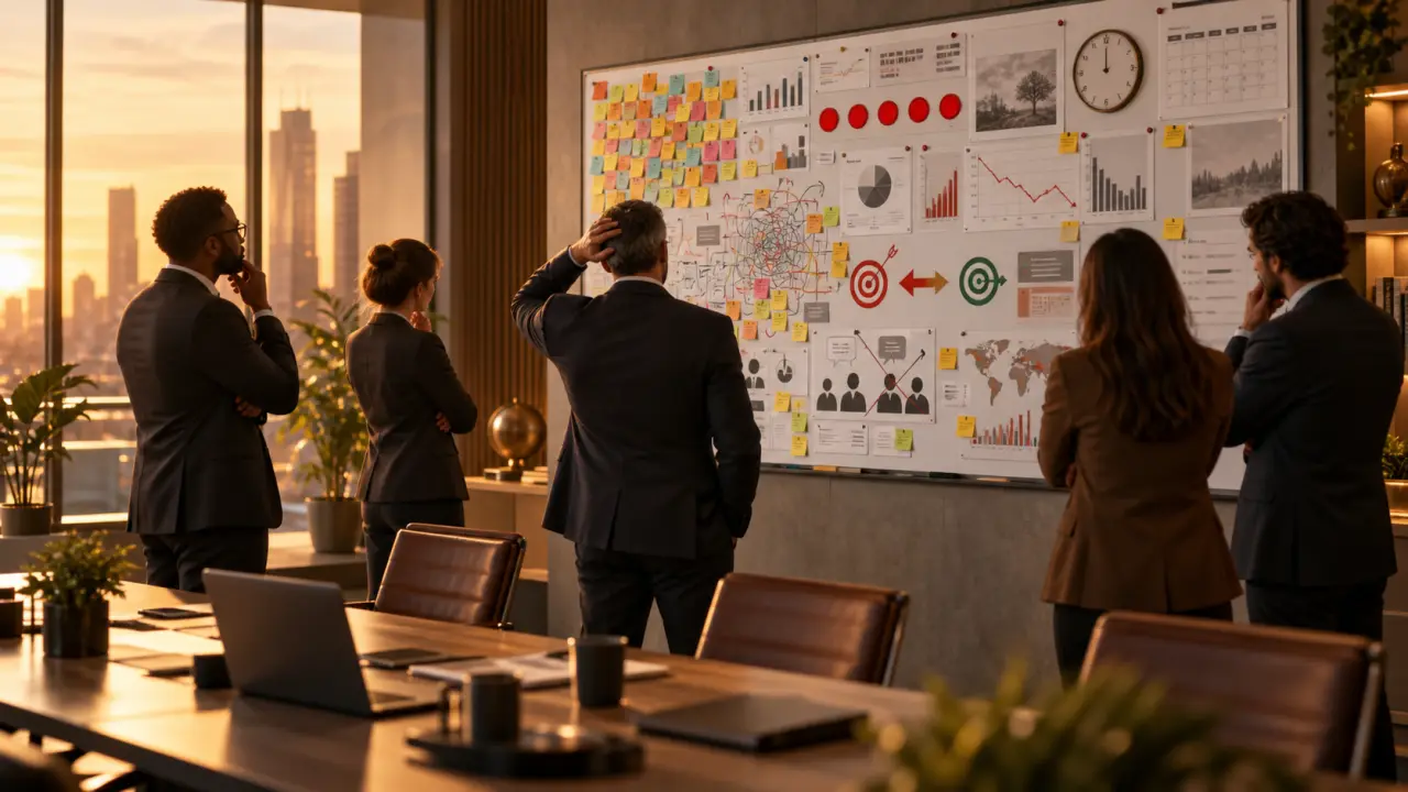 Tableau de management visuel : 5 erreurs qui le transforment en reporting muet