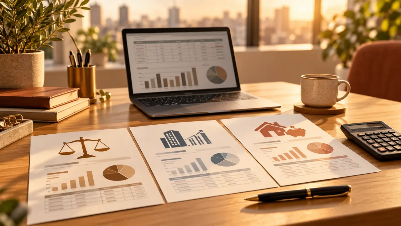 Tableau de charges : justice, entreprise ou budget perso, lequel remplir et comment ?