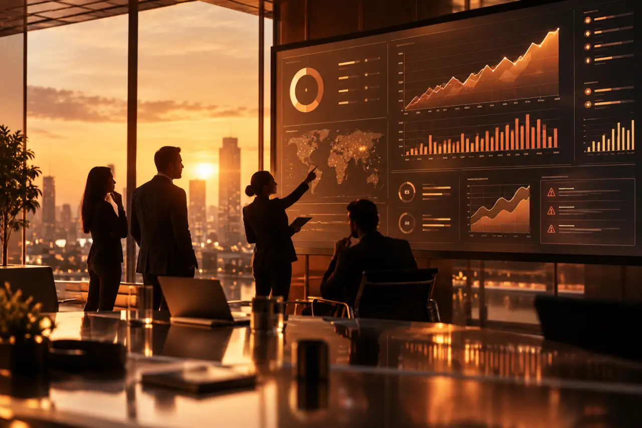 Les indicateurs commerciaux SalesMetrics transforment le dashboard temps réel en outil d’action