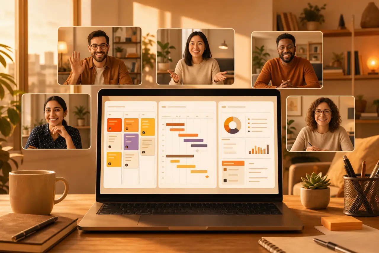 Kanban, Gantt ou hub tout-en-un : quel logiciel de gestion de projet pour une équipe marketing distante ?