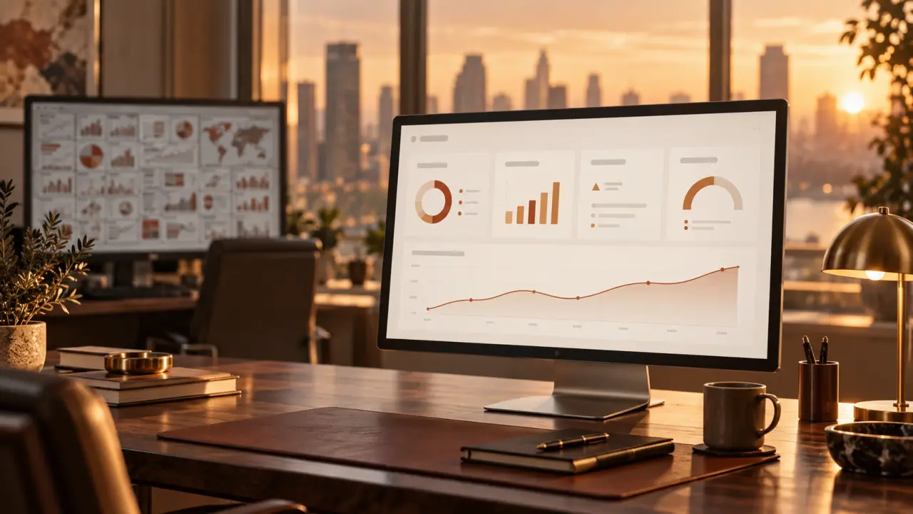 Visualisation de données en entreprise : un dashboard lisible en 30 secondes, pas en 30 graphiques