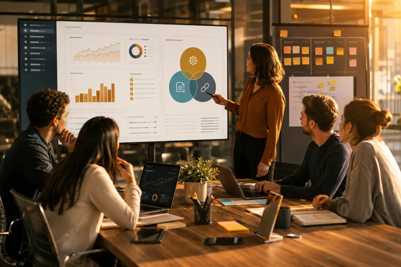 Gestion de projet SEO : cadrer les objectifs, piloter les 3 piliers et corriger les blocages
