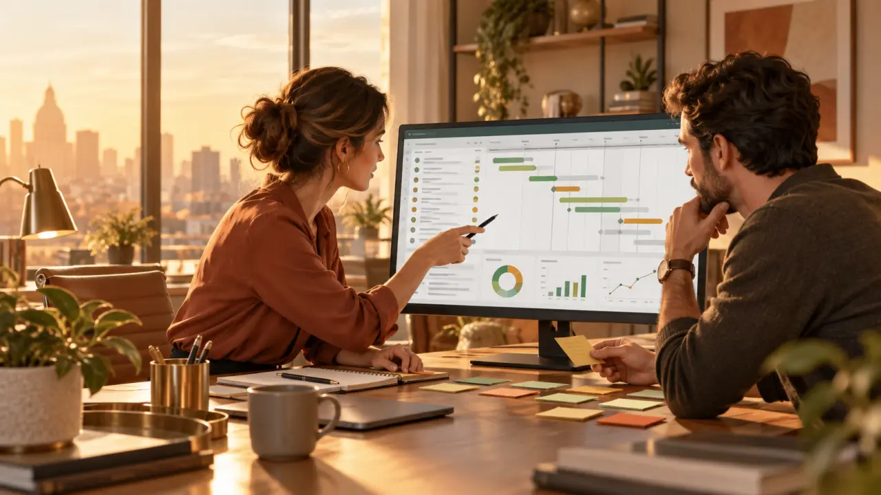 Excel pour la gestion de projet : structurez le suivi avant que les retards ne s’accumulent