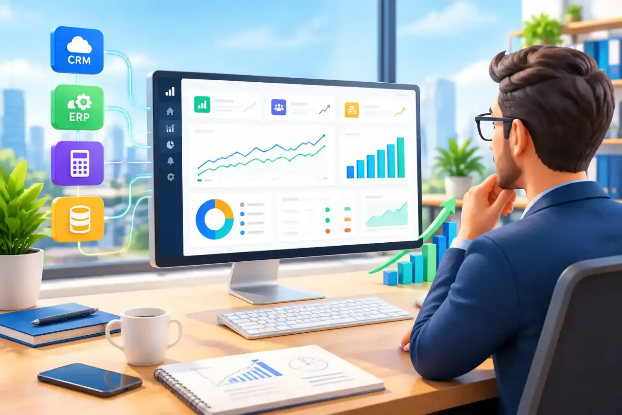 Tableau de bord présentant le suivi des écarts budgétaires d'une entreprise