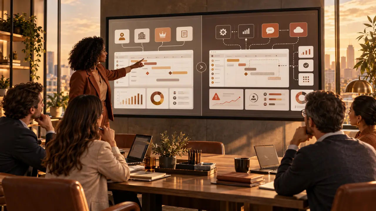 Salesforce gestion de projet : fonctionnalité native ou outil tiers pour combler les angles morts