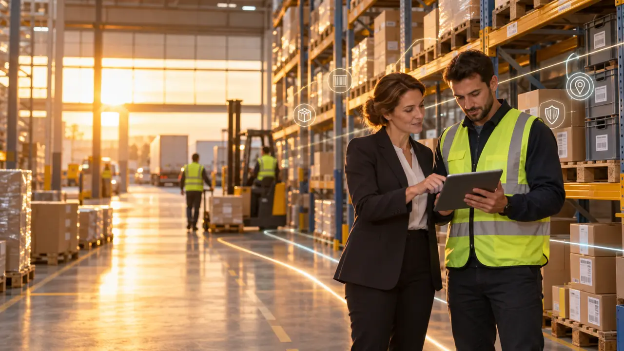La gestion de stock logistique sécurise les flux sans alourdir l’entrepôt